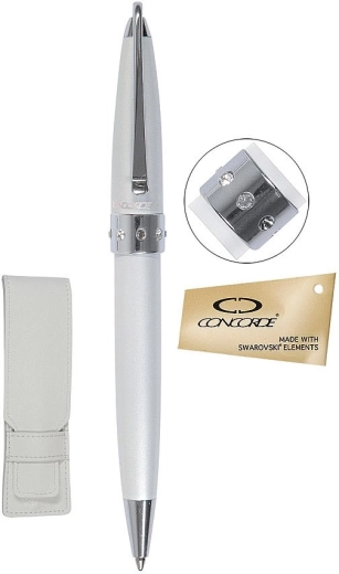 Στυλό διαρκείας Concorde Lady Pen, περλέ ροζ