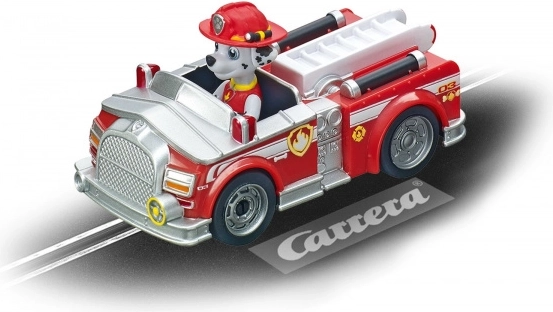 Αυτοκινητάκι για πίστα FIRST PAW Patrol – Marshall σε κλίμακα 1:50