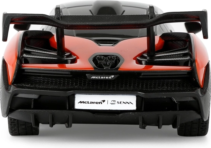 Επίσημη άδεια και πιστές λεπτομέρειες McLaren Senna