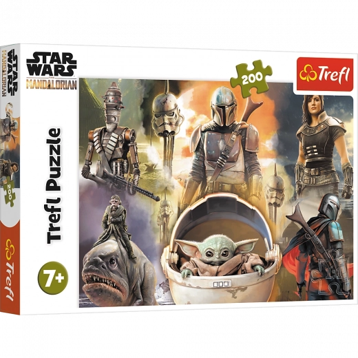 Παζλ Star Wars Gotowi do Walki 200 κομμάτια