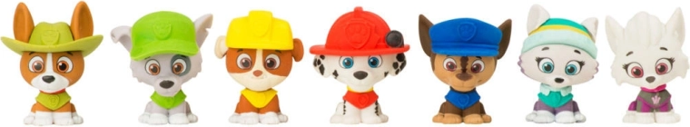 Paw Patrol 3D παζλ γόμα - 1 τεμάχιο