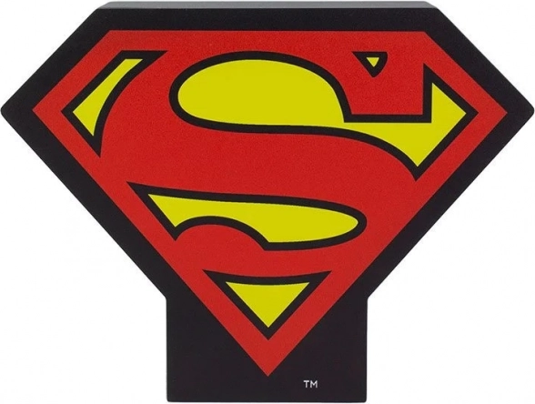 Αδειοδοτημένο LED φωτιστικό SUPERMAN με μπαταρίες