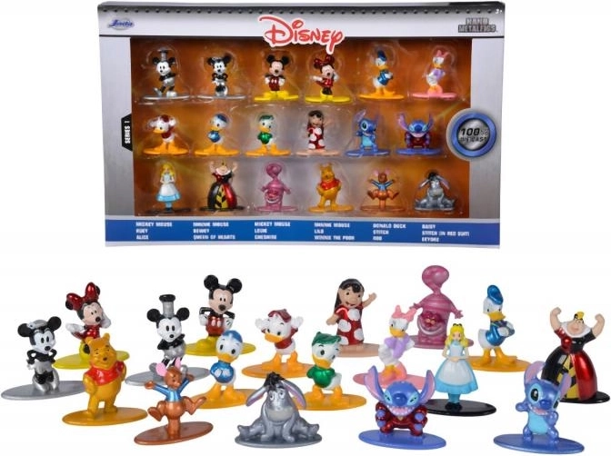 Μεταλλικές συλλεκτικές νανοφιγούρες Disney – multipack 18 τεμ. (Wave 1)