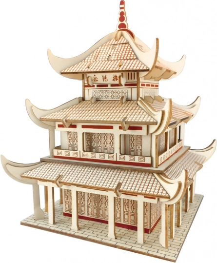 Ξύλινο 3D παζλ Yueyang Tower