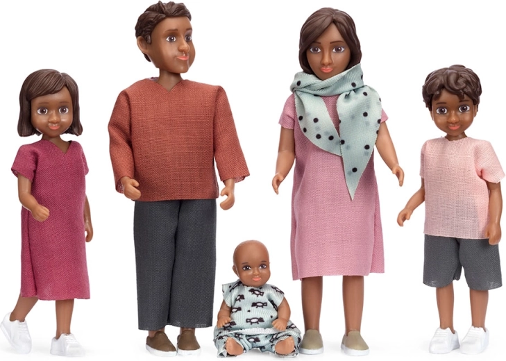 Lundby σετ φιγούρων για κουκλόσπιτο Nikki (5 τεμ.)