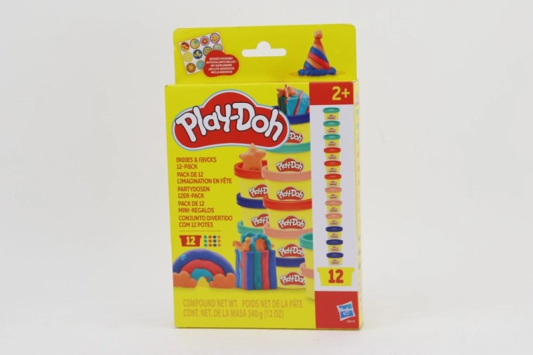 Play-Doh σετ 12 κυπελλάκια πλαστελίνης