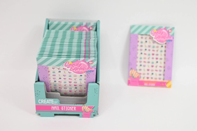 Create It! Candy αυτοκόλλητα νυχιών