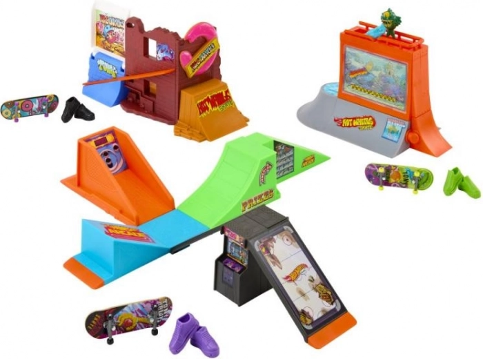 Hot Wheels Skate Donut skatepark – Στάδιο