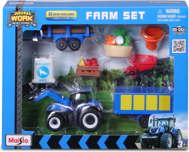 Αγροτικό σετ Maisto New Holland