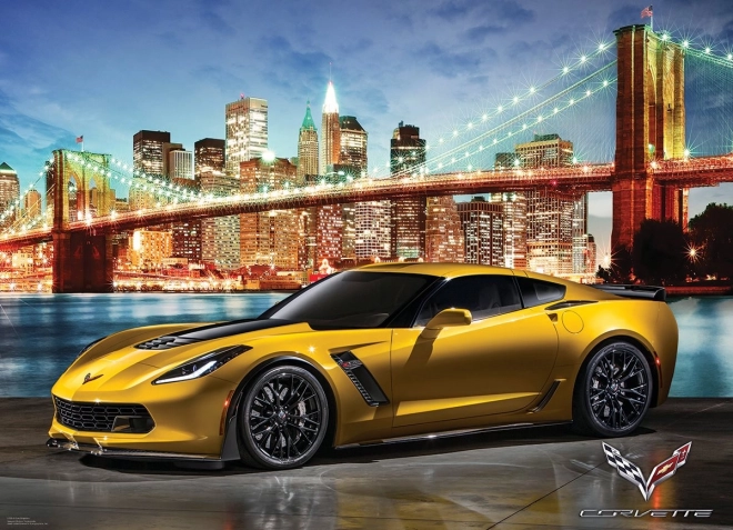 Παζλ Chevrolet Corvette Z06 1000 κομμάτια από την Eurographics