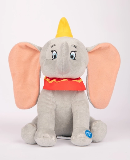 Λούτρινος ελέφαντας Dumbo της Disney με ήχο 20 cm