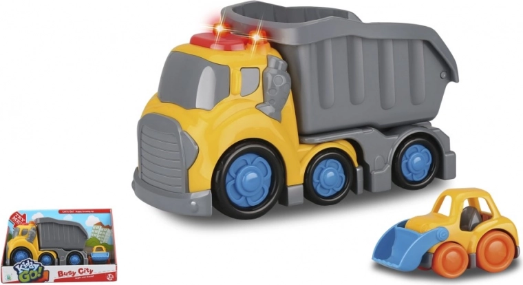 Kiddy Go! φορτηγό με φως και ήχο 19,5 cm