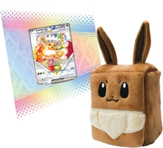 Βελούδινο κουτί Eevee για αξεσουάρ