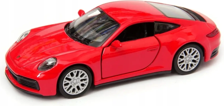 Μεταλλικό μοντέλο Welly Porsche 911 Carrera 4S 1:34 κόκκινο