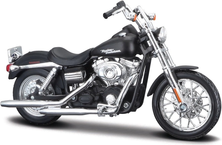 Maisto μοτοσικλέτα Harley-Davidson 2006 Dyna Street Bob 1:18