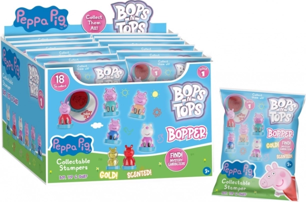 Σφραγίδες Peppa Pig Bops Tops