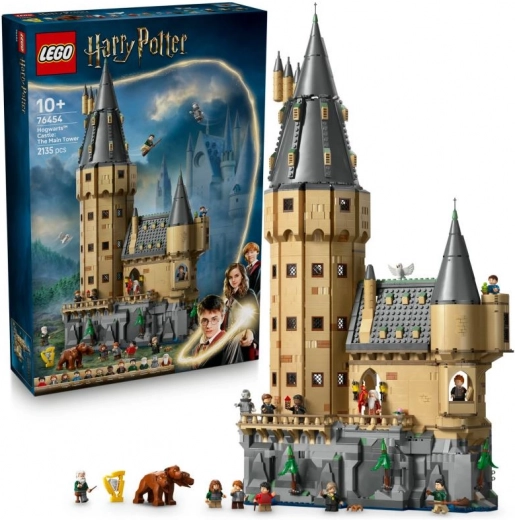 LEGO® Harry Potter™ 76454 Κάστρο Χόγκουαρτς: Κεντρικός Πύργος