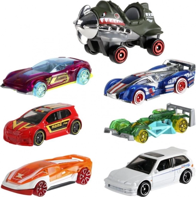 Hot Wheels μεταλλικά αυτοκινητάκια 1:64 – μίξη μοντέλων, κιβώτιο 72 τεμ.