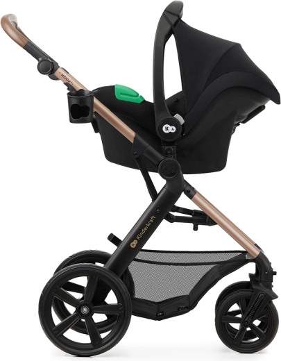 TRAVEL SYSTEM με κάθισμα αυτοκινήτου MINK PRO i-Size