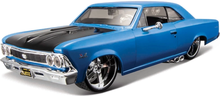 Μοντέλο αυτοκινήτου Maisto 1966 Chevelle SS 396 1:24