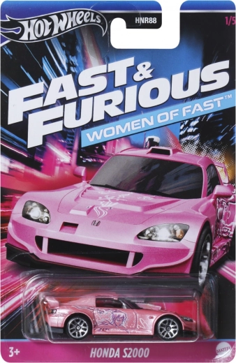 Θεματικό αυτοκινητάκι Hot Wheels – Fast & Furious 1:64