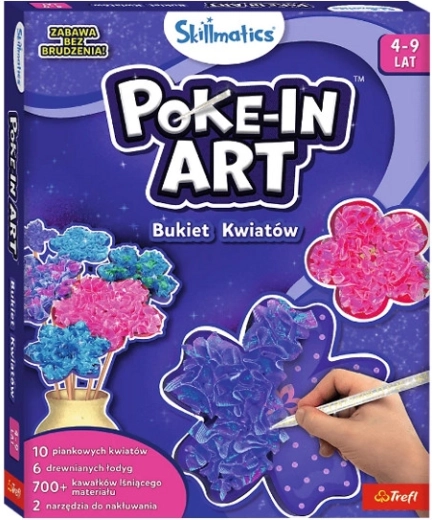 Skillmatics Poke-In Art μπουκέτο λουλουδιών