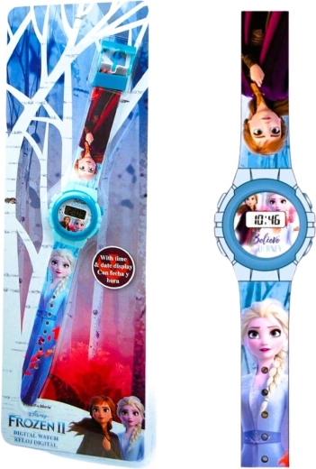 Ψηφιακό ρολόι Frozen - 1 τεμάχιο