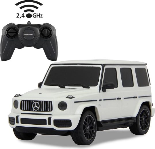 Jamara Mercedes‑Amg G 63 τηλεκατευθυνόμενο αυτοκίνητο 1:24 λευκό 2,4 GHz - 1 τεμάχιο