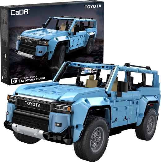 CaDA RC κατασκευαστικό σετ Toyota Land Cruiser Prado 2024 (J250) 586 τεμάχια