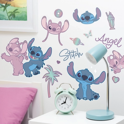 Αυτοκόλλητα τοίχου Stitch