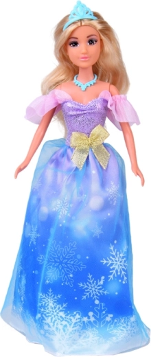 Πριγκίπισσα με αστραφτερό φόρεμα