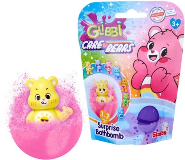 Glibbi Care Bears βόμβα μπάνιου με έκπληξη