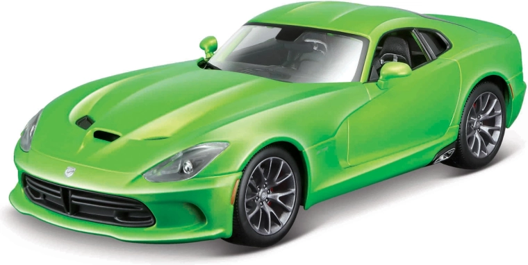 Μεταλλικό μοντέλο Maisto SRT Viper GTS 2013 πράσινο 1:18