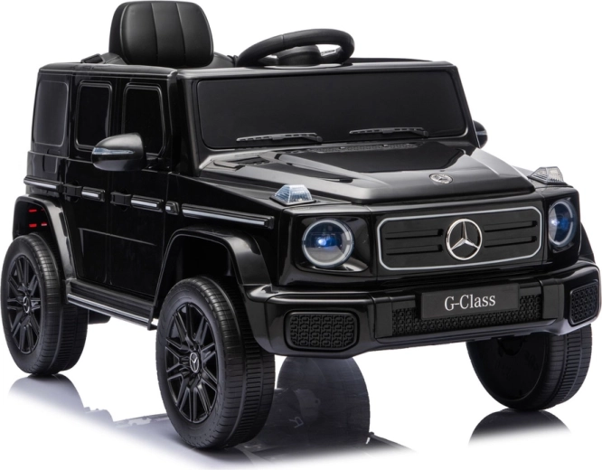 Παιδικό ηλεκτρικό αυτοκίνητο Mercedes G 4x4 24 V μαύρο