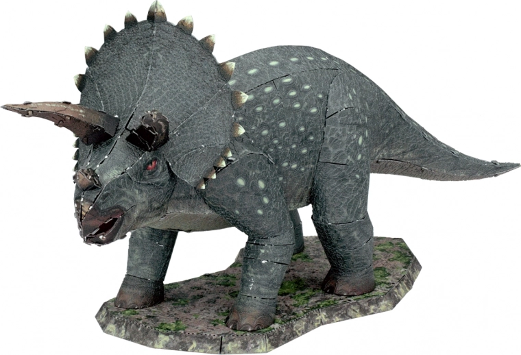 Metal Earth 3D παζλ Triceratops