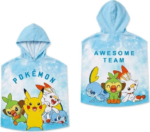 Πόντσο Pokémon - 1 τεμάχιο