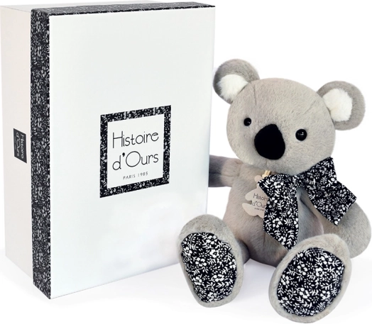 Λούτρινο αρκουδάκι κοάλα Doudou Histoire d'Ours 25 cm