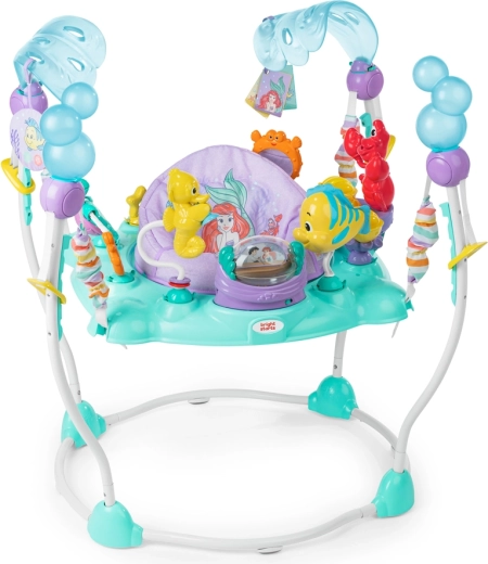 Disney Baby Βρεφικό jumper «Η Μικρή Γοργόνα» Sea of Activities
