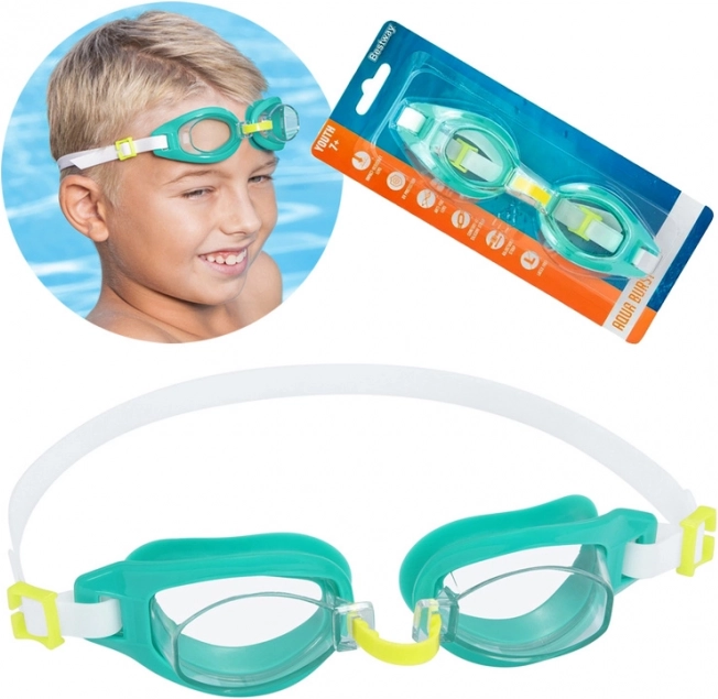 Παιδικά γυαλιά κολύμβησης Bestway Aqua Burst – Τιρκουάζ