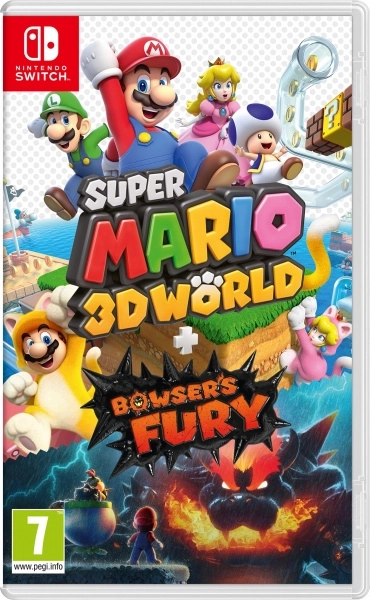 Nintendo Switch: Super Mario 3D World + Bowser's Fury (μεταχειρισμένο παιχνίδι)
