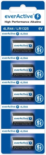 Αλκαλική μπαταρία LR44 / LR1325 / 544A – blister 5 τεμ.
