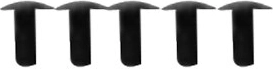 Βίδες για JAMARA Sparkle 2,5 × 6 × 6 mm, 10 τεμάχια