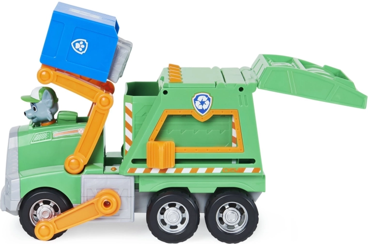 Λειτουργικός βραχίονας ανύψωσης με κάδο