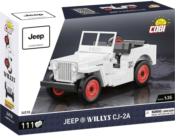 Αδειοδοτημένο Jeep σε κλίμακα 1:35