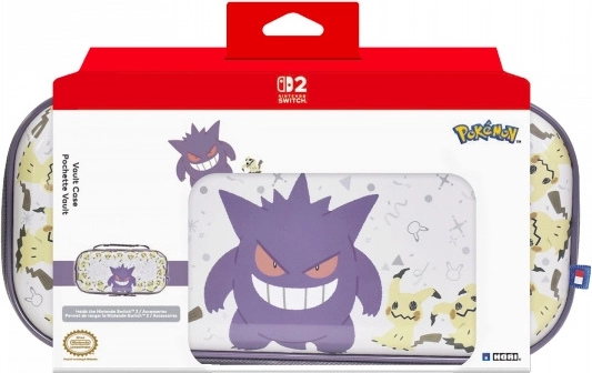 Προστατευτική θήκη HORI Vault Case για Nintendo Switch 2 – Gengar και Mimikyu