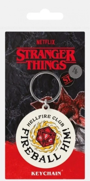 Μπρελόκ Stranger Things Fireball