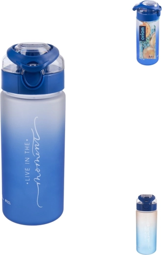 Μπουκάλι SAGA από Tritan 0,5 l μπλε