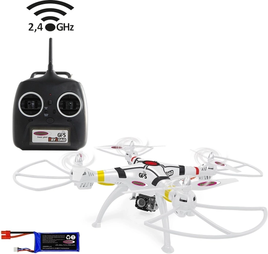 Dron Jamara Payload GPS με Full HD Wi‑Fi FPV και λειτουργία επιστροφής στο σπίτι