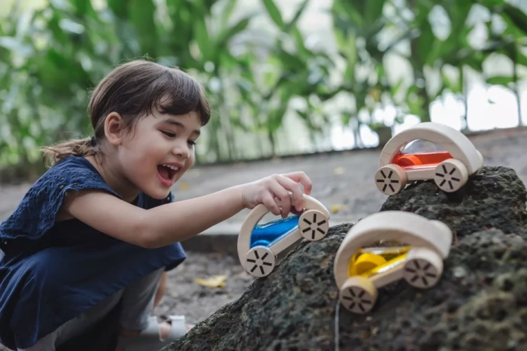 Βιώσιμο οικολογικό παιχνίδι PlanToys