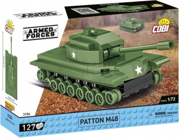 Κατασκευαστικό σετ COBI M48 PATTON – 127 κομμάτια